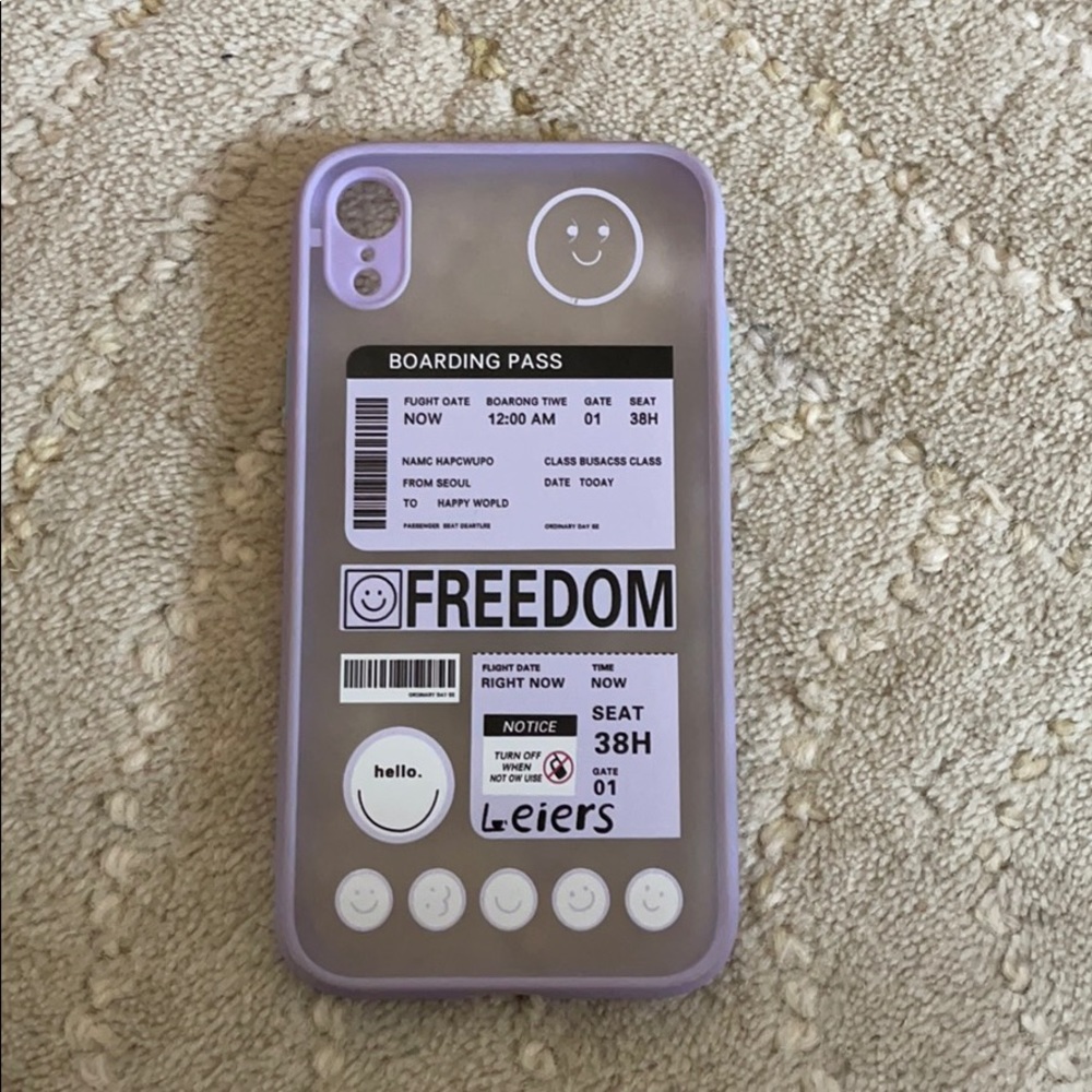 iPhone XR case